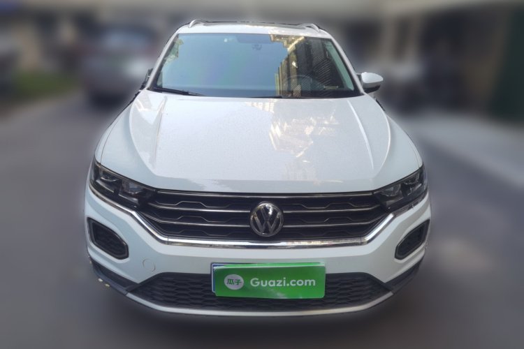 大众 T-ROC探歌 2020款 280TSI DSG两驱舒适型车身外观2