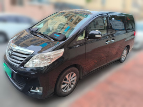 丰田 埃尔法 2012款 3.5L 豪华版