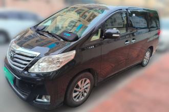 丰田 埃尔法 2012款 3.5L 豪华版