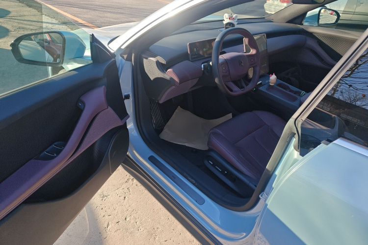 蔚来ET5T 2024款 75kWh Touring中控内饰20