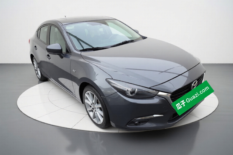 马自达3 昂克赛拉 2017款 三厢 2.0L 自动尊贵型 国VI车身外观3