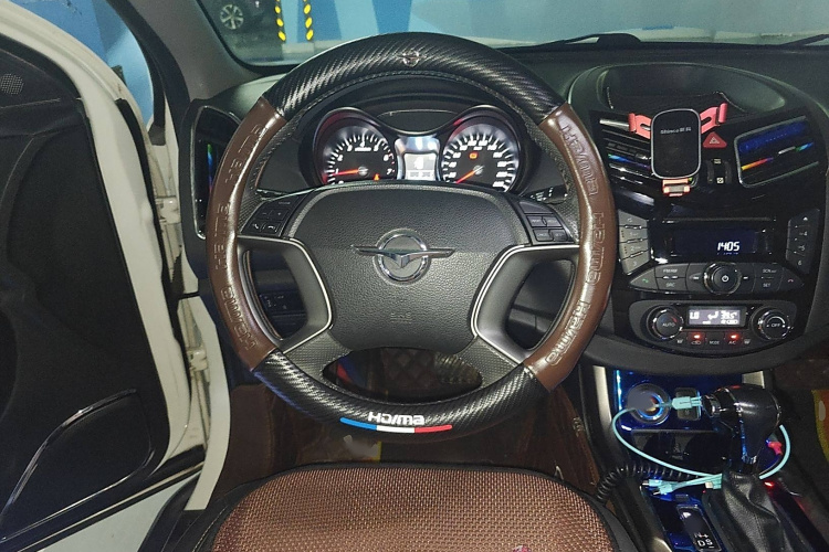 海马S5 2015款 1.5T CVT豪华型局部细节13