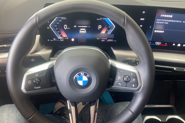 宝马X1 2023款 sDrive25Li M运动套装局部细节13