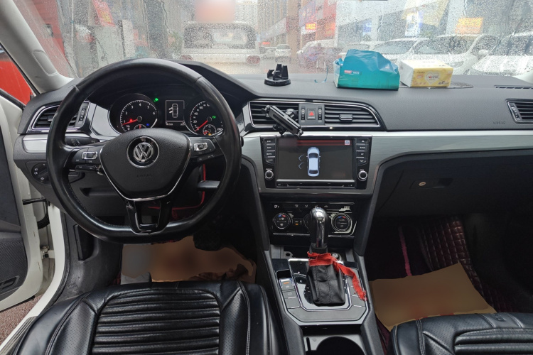 大众 凌渡 2015款 280TSI DSG舒适版中控内饰12