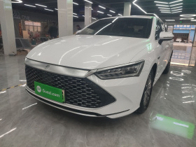 比亚迪 秦PLUS 2024款 荣耀版 DM-i 55KM领先型