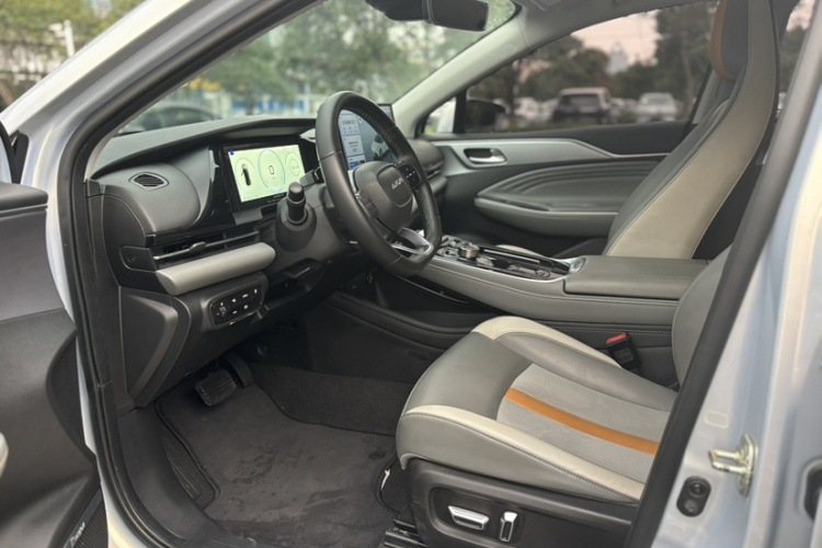 埃安 AION S Plus 2022款 70 智驾版中控内饰7004