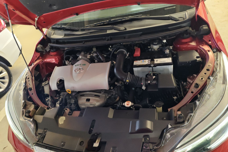 丰田 YARiS L 致炫 2021款 致炫X 1.5L CVT豪华版机舱底盘24