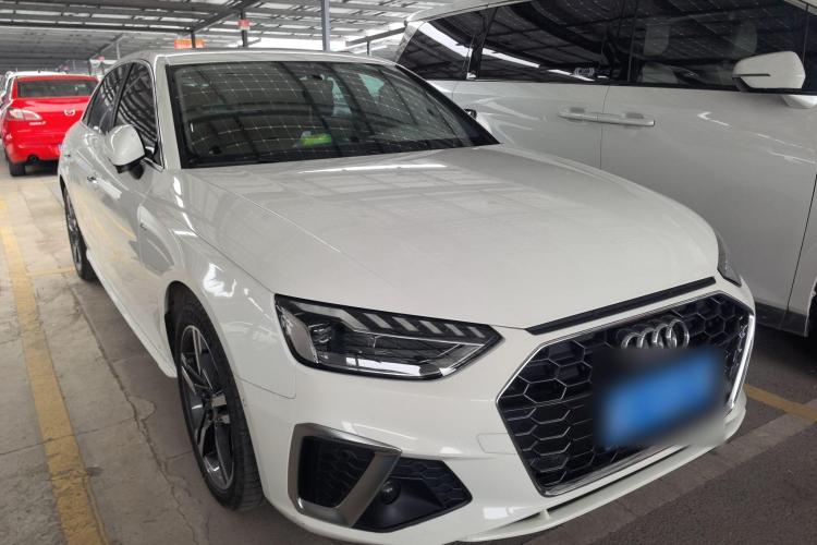 奥迪A4L 2020款 40 TFSI 豪华动感型车身外观6002