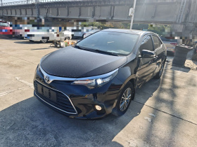 丰田 雷凌 2017款 1.2T G CVT精英版