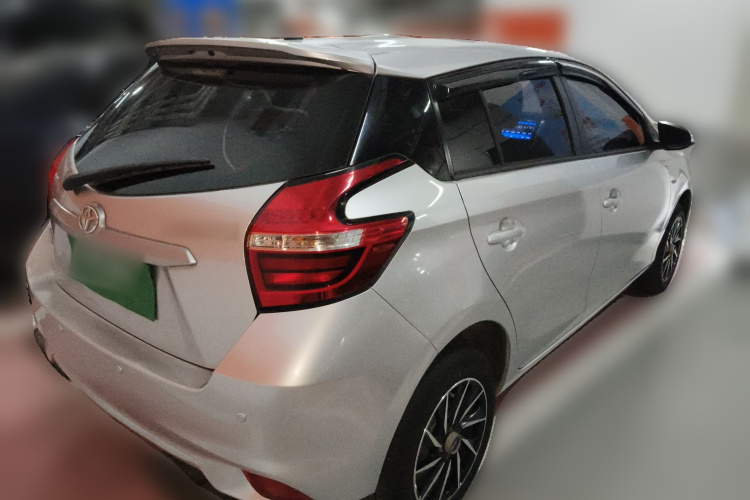 丰田 威驰FS 2017款 1.5L CVT锋驰版车身外观6005