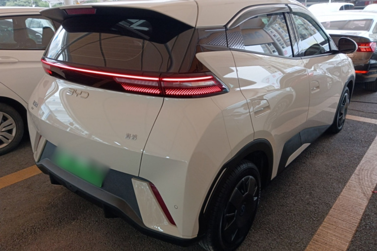 比亚迪 海鸥 2025款 305km 活力版车身外观6005