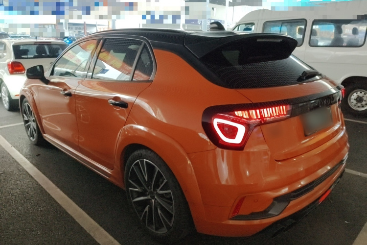 领克02 Hatchback 2021款 2.0TD Halo车身外观6003