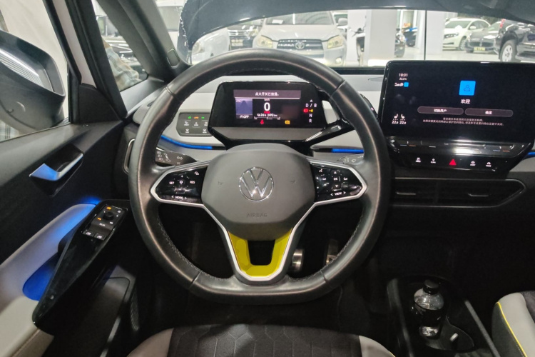 大众ID.3 2023款 升级款 极智版中控内饰13