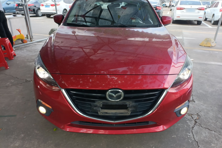 马自达3 昂克赛拉 2014款 两厢 2.0L 自动旗舰型车身外观6001
