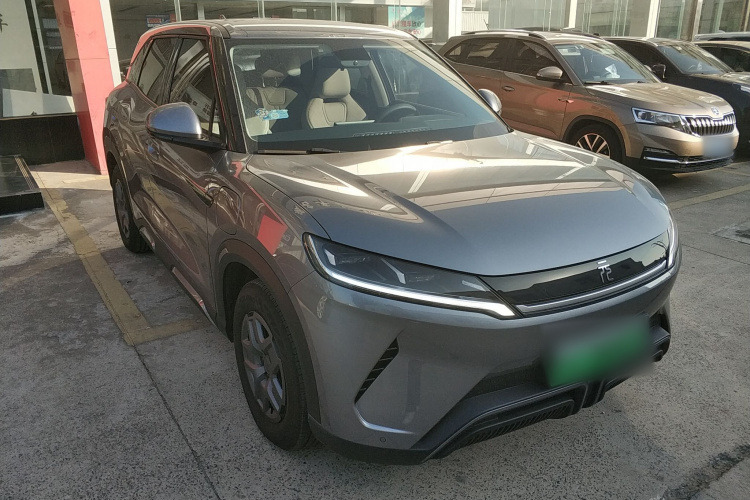 比亚迪 元UP 2024款  401KM 活力版车身外观6002