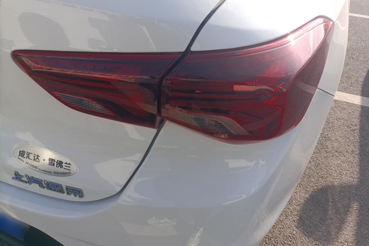 雪佛兰 科沃兹 2021款 325T 自动欣悦版车身外观6006