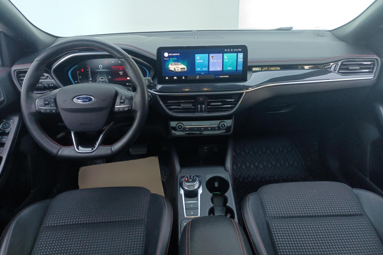 福特 福克斯 2021款 两厢 EcoBoost 180 自动ST Line中控内饰12