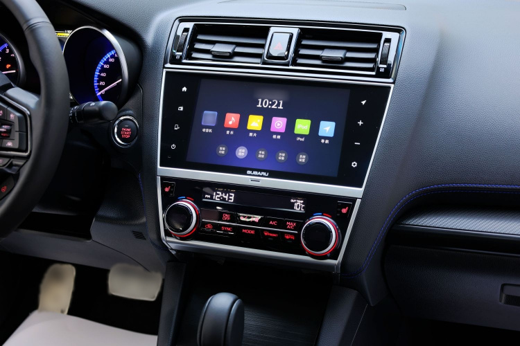 斯巴鲁 力狮 2020款 改款 2.5i 荣耀限量版 EyeSight局部细节16