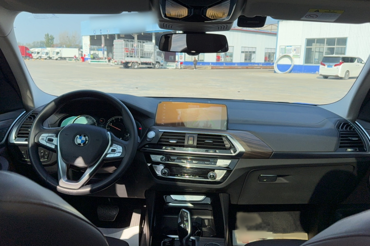 宝马X3 2018款 xDrive28i 豪华套装 国VI中控内饰7001