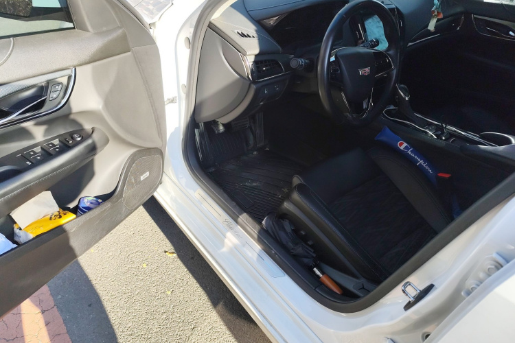 凯迪拉克ATS-L 2016款 28T 技术型中控内饰7003