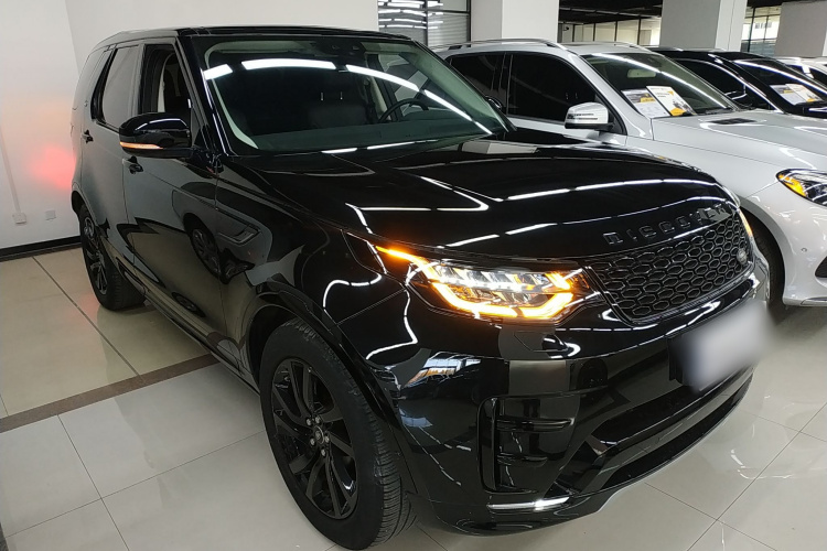 路虎 发现 2020款 2.0T 30周年特别版车身外观3