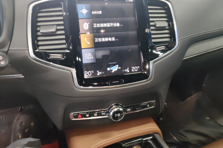 沃尔沃XC90 2022款 B6 智雅豪华版 7座局部细节16
