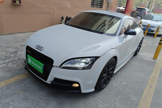 奥迪TT 2014款 TT Coupe 45 TFSI 劲动型