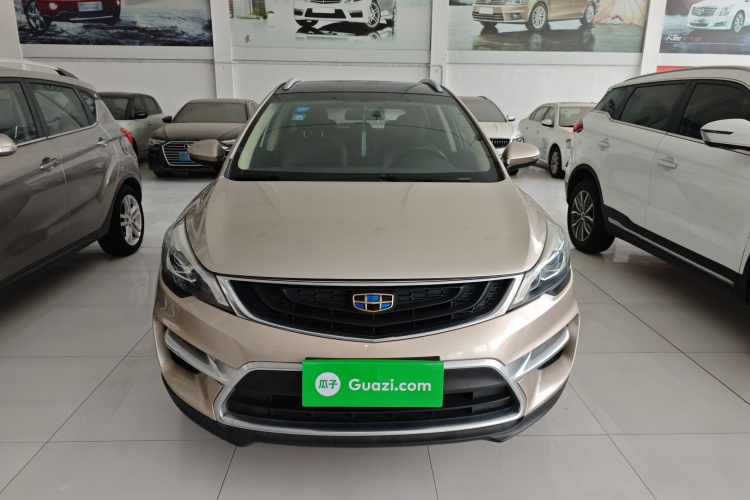 吉利汽车 帝豪GS 2016款 运动版 1.8L 手动领尚型车身外观2