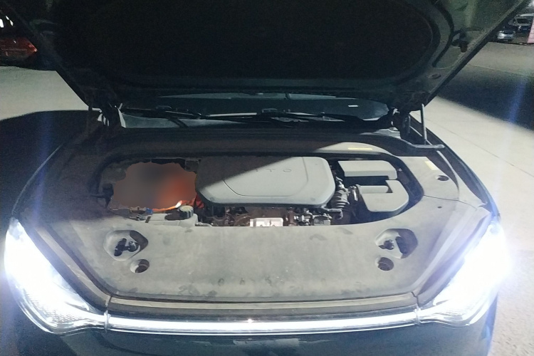 鸿蒙智行 问界M9 2024款 增程 Ultra版 52kWh 5座版局部细节24