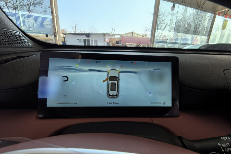 长安CS75 PLUS 2026款 智慧冠军版 1.5T 新蓝鲸 智航型中控内饰7010