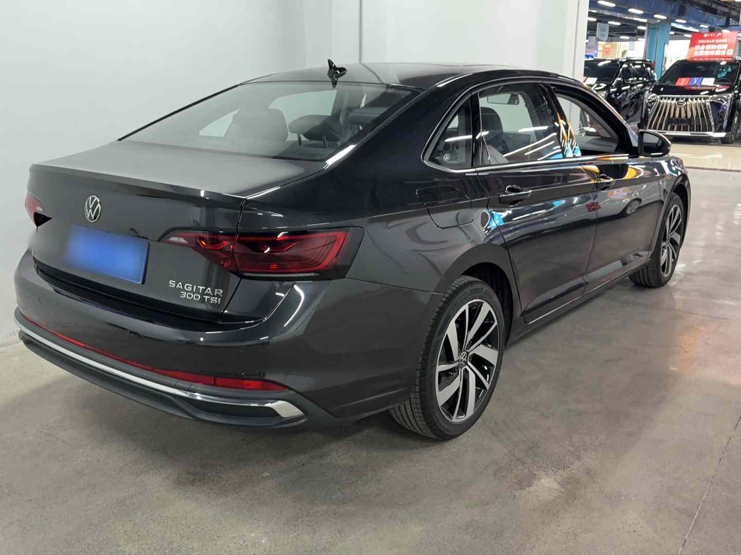 大众 速腾 2026款 3000万辆甄选款 300TSI DSG 超越版(4)