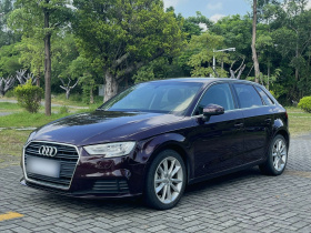 奥迪A3 2018款 30周年年型 Sportback 35 TFSI 进取型