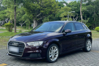 奥迪A3 2018款 30周年年型 Sportback 35 TFSI 进取型