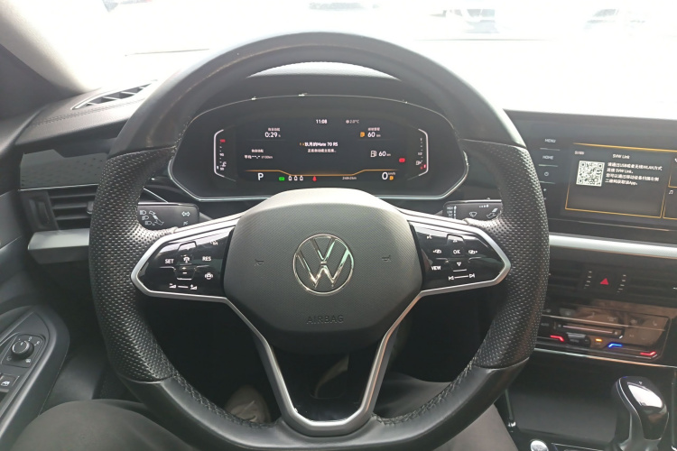 大众 帕萨特 2023款 改款 330TSI 星空精英版中控内饰13