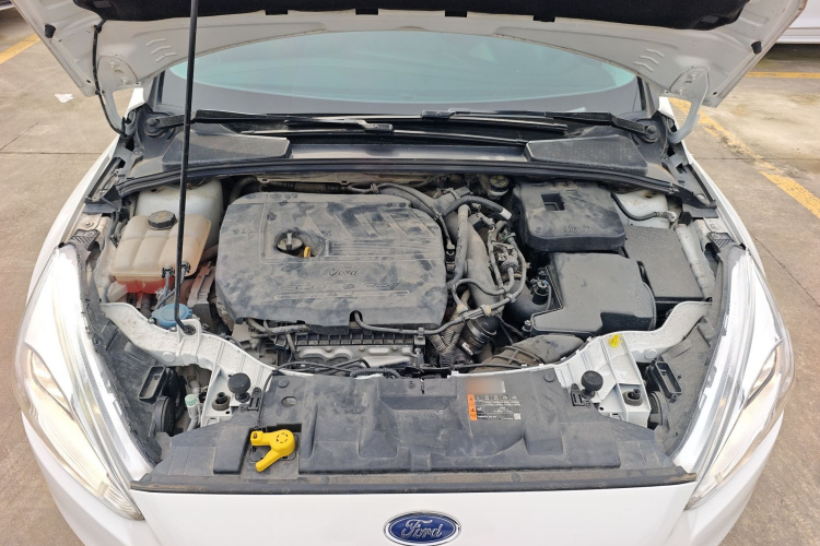 福特 福克斯 2018款 两厢经典 EcoBoost 180 自动精英型机舱底盘24
