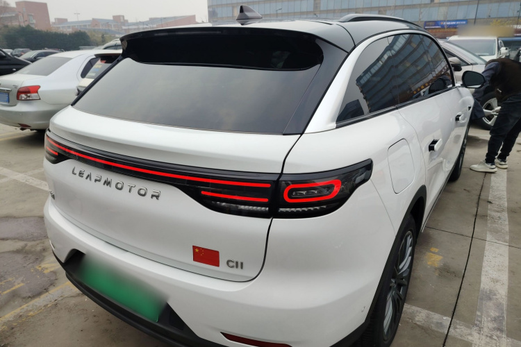 零跑汽车 零跑C11 2023款 增程 300智享版车身外观6005