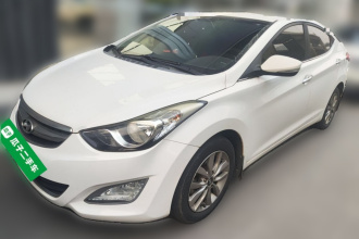 现代 朗动 2012款 1.6L 手动领先型