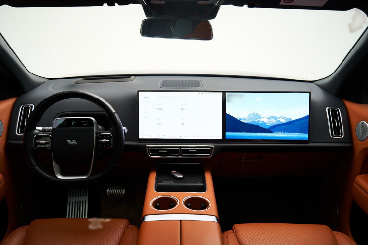 理想汽车 理想L9 2023款 Pro中控内饰7003