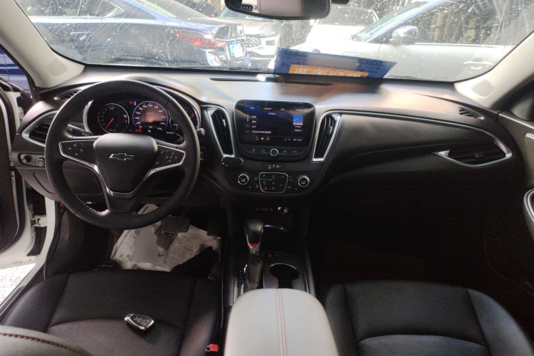 雪佛兰 迈锐宝XL 2019款 Redline 550T 自动锐联版中控内饰12