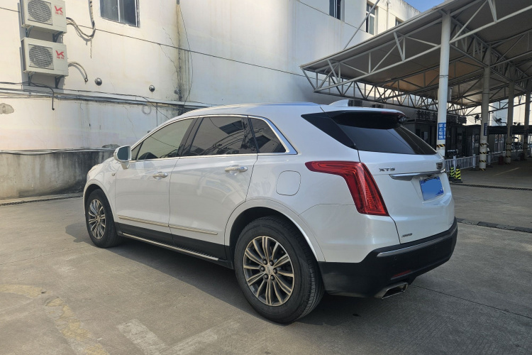 凯迪拉克XT5 2018款 28T 四驱豪华型车身外观6009