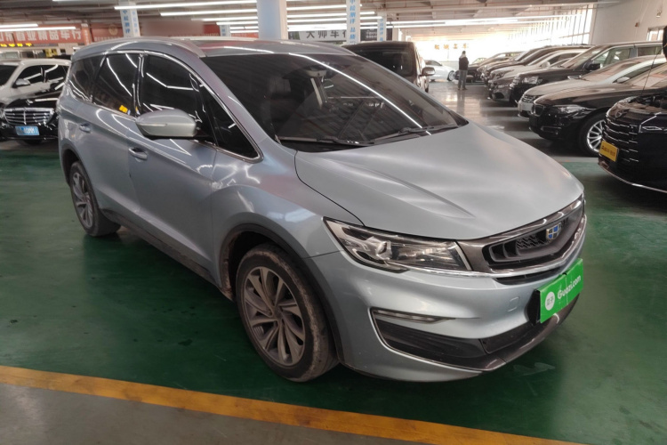 吉利汽车 嘉际 2019款 1.5TD MHEV DCT臻享型车身外观6002