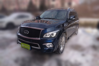 英菲尼迪QX80 2016款 5.6L 4WD