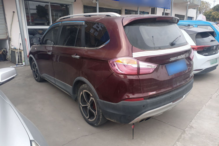 SWM斯威汽车 SWM斯威X7 2017款 1.5T 自动智享型 7座车身外观6005