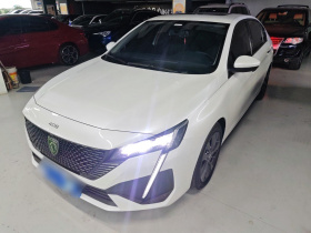 标致408 2022款 1.6T 进取版