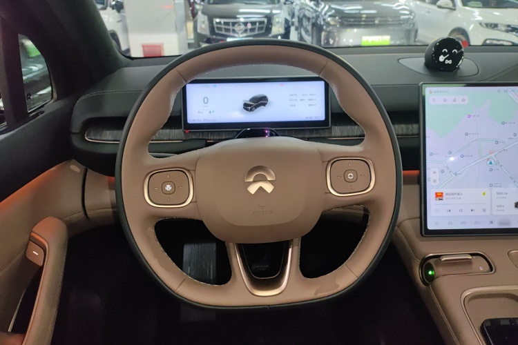 蔚来ES6 2024款 75kWh中控内饰13