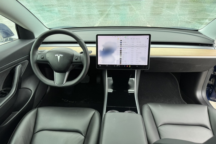 特斯拉 Model 3 2019款 标准续航后驱升级版中控内饰7002