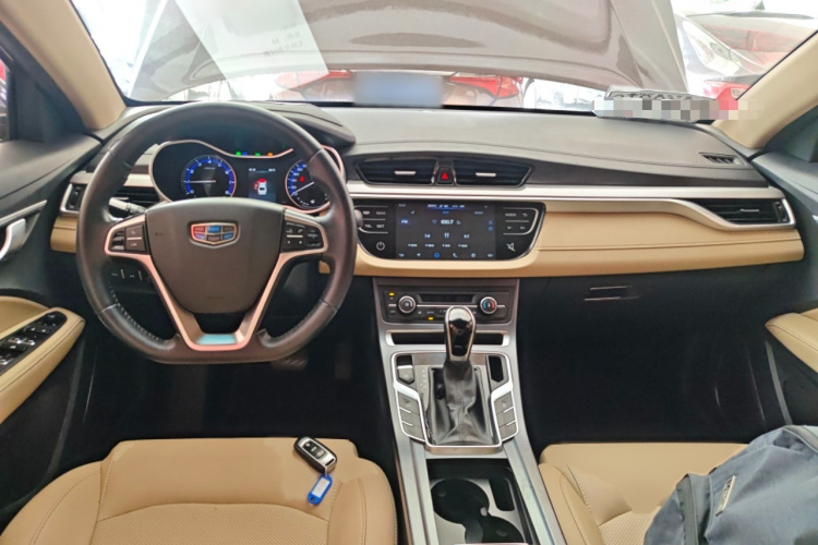 吉利汽车 帝豪 2018款 1.5L CVT豪华型中控内饰7002