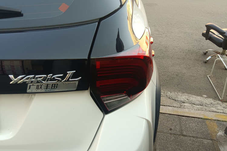 丰田 YARiS L 致炫 2021款 致炫X 1.5L CVT领先版车身外观6001