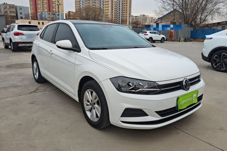 大众 Polo 2021款 Plus 1.5L 自动全景乐享版车身外观3