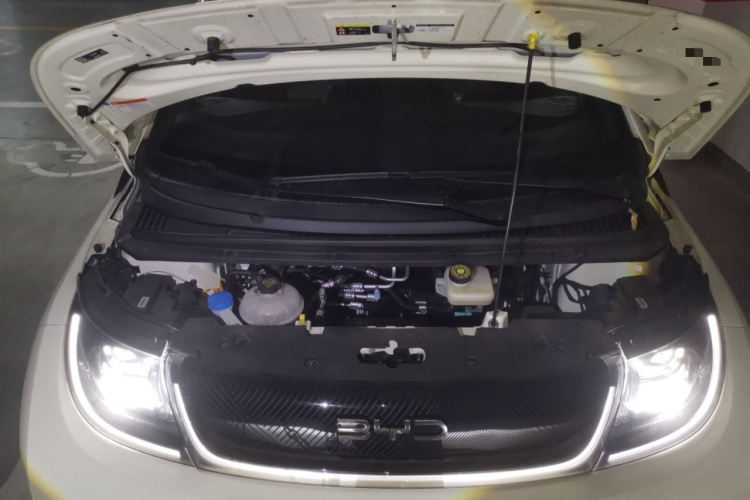 比亚迪 海豚 2025款 420km 自由版局部细节24